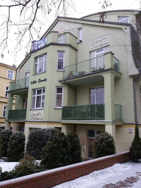 Villa Dorota-Lidia Apart Świnoujście Εξωτερικό φωτογραφία