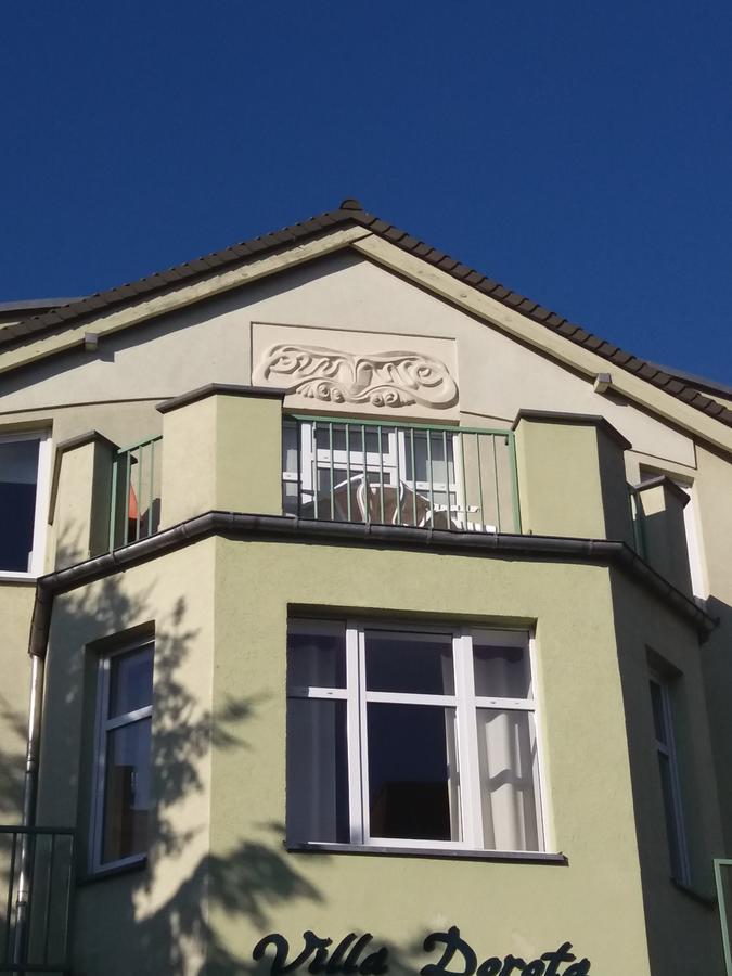 Villa Dorota-Lidia Apart Świnoujście Εξωτερικό φωτογραφία